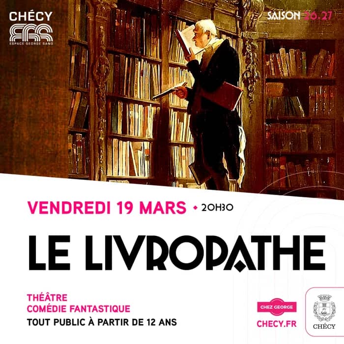 Illustration de l'événement : LE LIVROPATHE - SAISON CULTURELLE 26/27+ FESTIV'ELLES 27