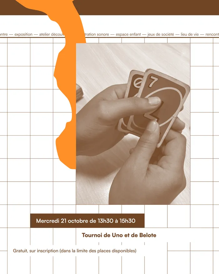 Illustration de l'événement : Tournoi de Uno et de Belote
