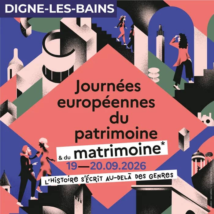 Illustration de l'événement : Journées Européennes du Patrimoine : visite commentée de l'exposition au CAIRN, foyer d'art contemporain