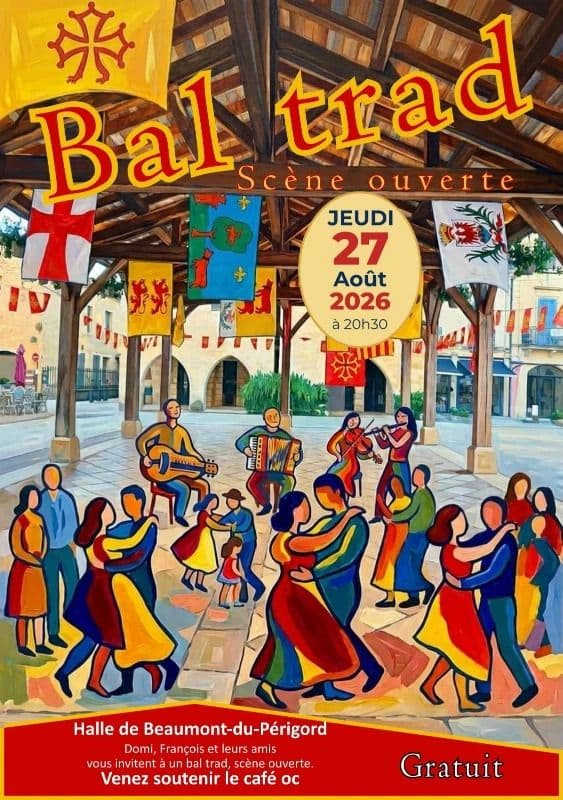 Illustration de l'événement : Bal trad