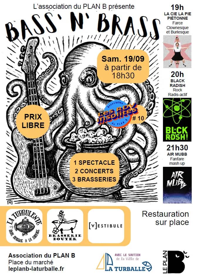 Illustration de l'événement : Festival Bass n' Brass