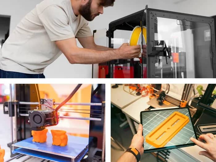 Illustration de l'événement : Métiers de l'impression 3D