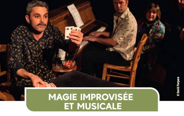 Illustration de l'événement : Magie Improvisée et Musicale - Jazz Magic