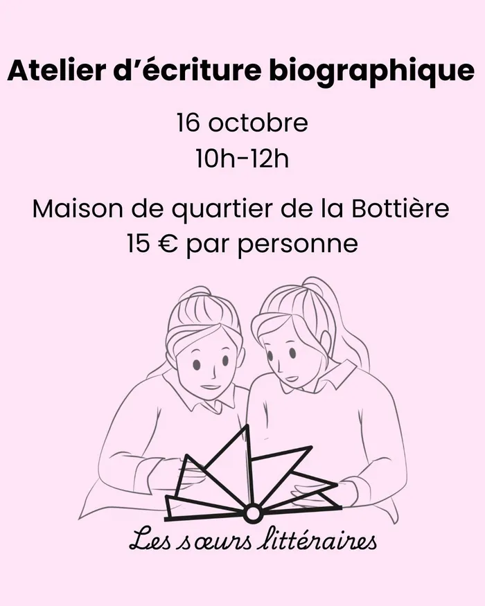 Illustration de l'événement : Atelier d'écriture biographique