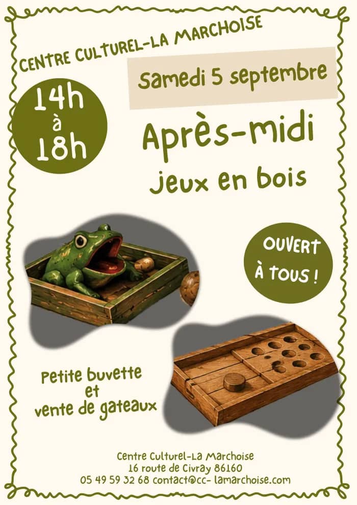 Illustration de l'événement : Après-midi jeux