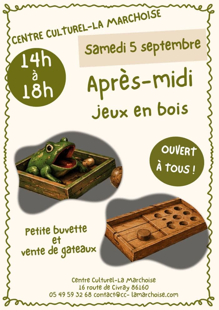 Illustration de l'événement : Après-midi jeux