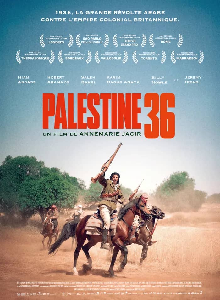 Illustration de l'événement : Palestine 36