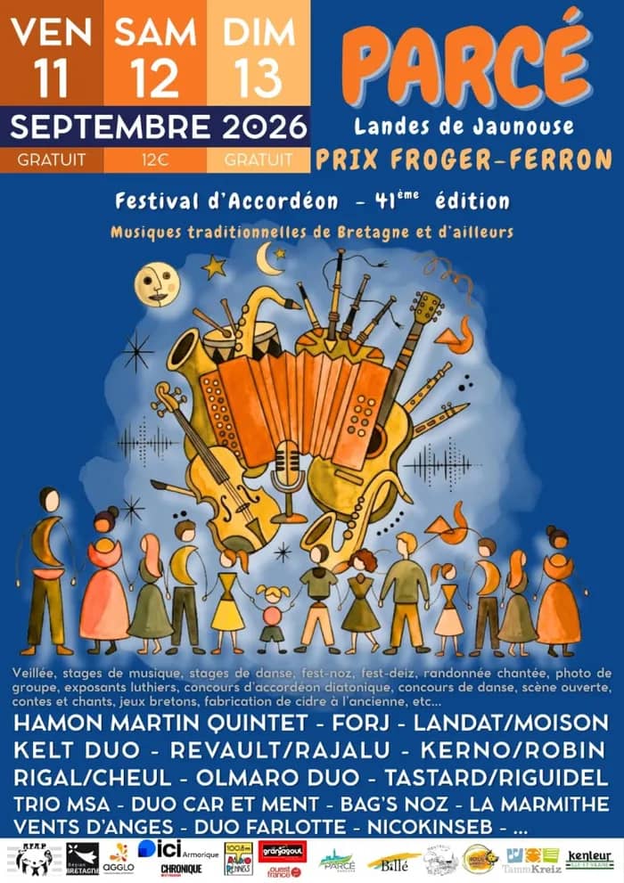 Illustration de l'événement : Festival du Prix Froger Ferron
