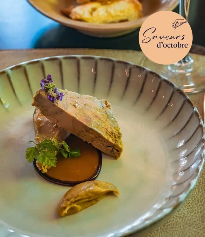 Illustration de l'événement : Soirée Terroir et Vignobles au restaurant le Saint-Christophe - Saveurs d'octobre