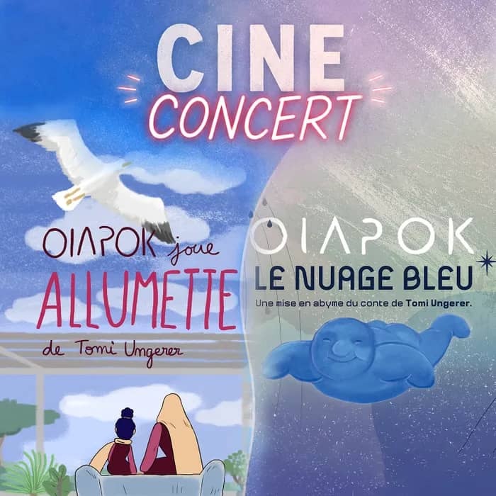 Illustration de l'événement : Allumette / Le Nuage bleu – Ciné-concert