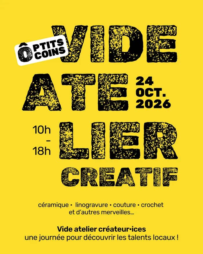 Illustration de l'événement : Vide atelier créateur·ices