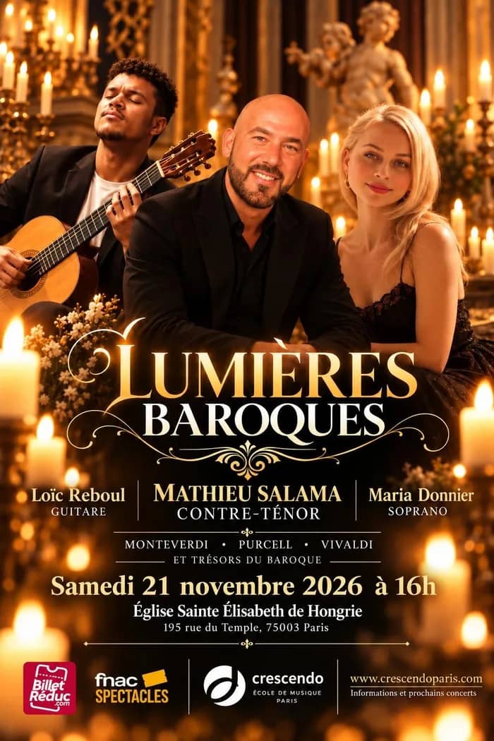 Illustration de l'événement : Les concerts de Sainte Elisabeth