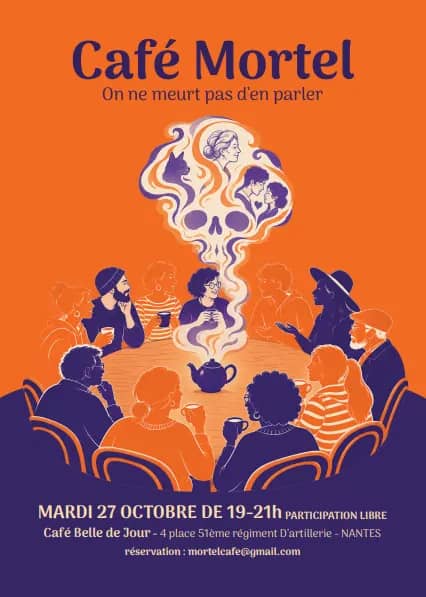 Illustration de l'événement : Café mortel