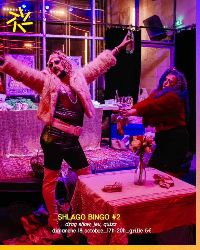Illustration de l'événement : SHLAGO BINGO