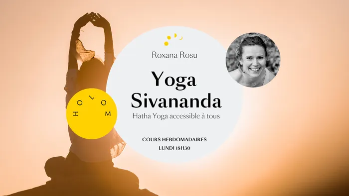Illustration de l'événement : Cours de Yoga Sivananda