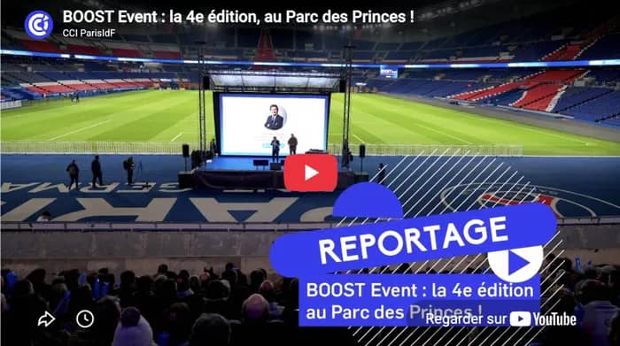 Illustration de l'événement : Participez à BOOST Event avec la CCI