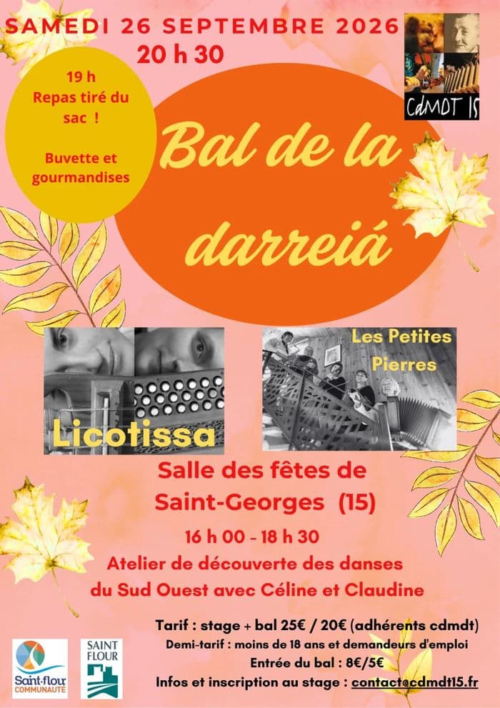 Illustration de l'événement : Bal de la darreià