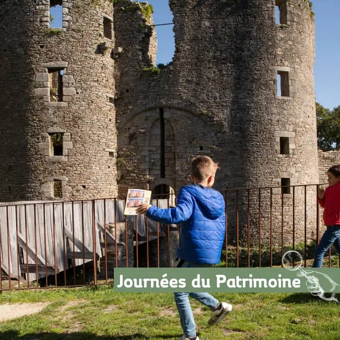 Illustration de l'événement : Journées du Patrimoine - Visite du Château de Ranrouët