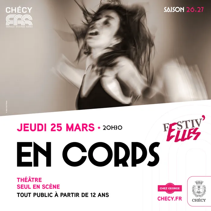 Illustration de l'événement : EN CORPS - SAISON CULTURELLE 26/27+ FESTIV'ELLES 27