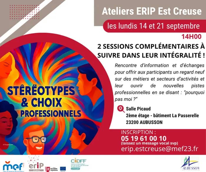 Illustration de l'événement : Stéréotypes et choix professionnels
