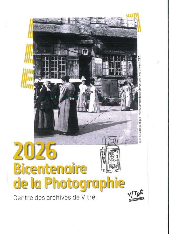 Illustration de l'événement : "Vitré, le temps d'une pose"
