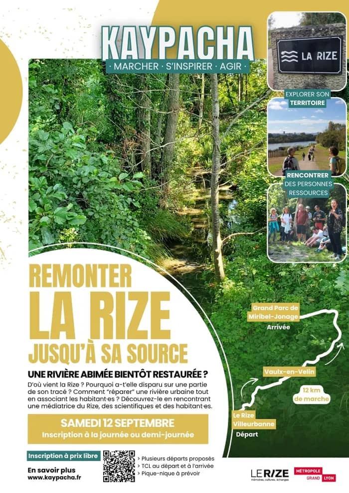 Illustration de l'événement : Remonter la Rize jusqu'à sa source