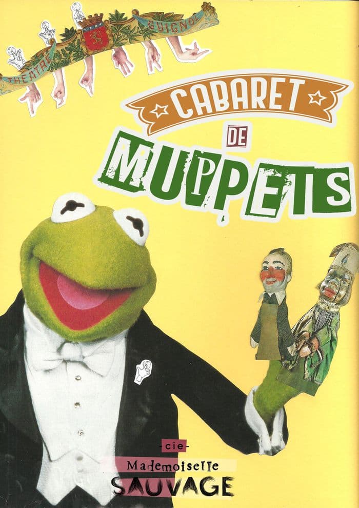 Illustration de l'événement : Atelier Cabaret de Muppets
