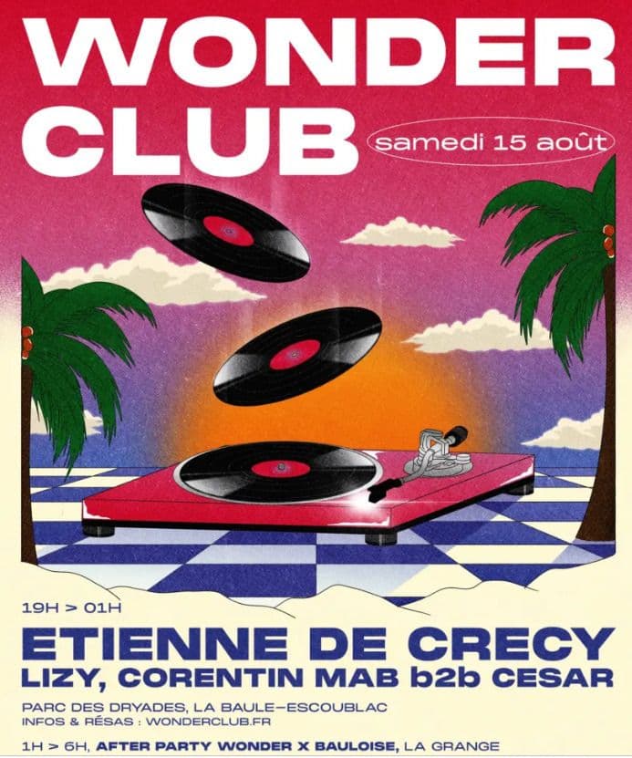 Illustration de l'événement : Soirée DJ aux Dryades