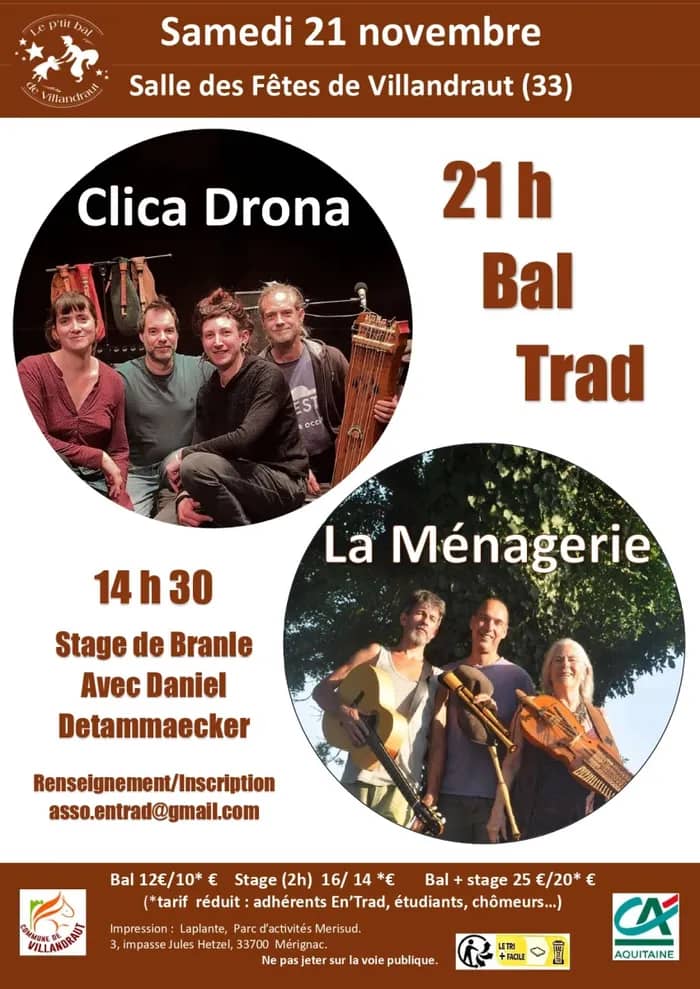Illustration de l'événement : Extra Bal du P'tit Bal