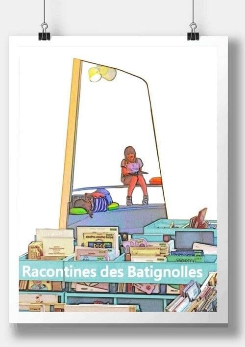 Illustration de l'événement : Racontines des Batignolles