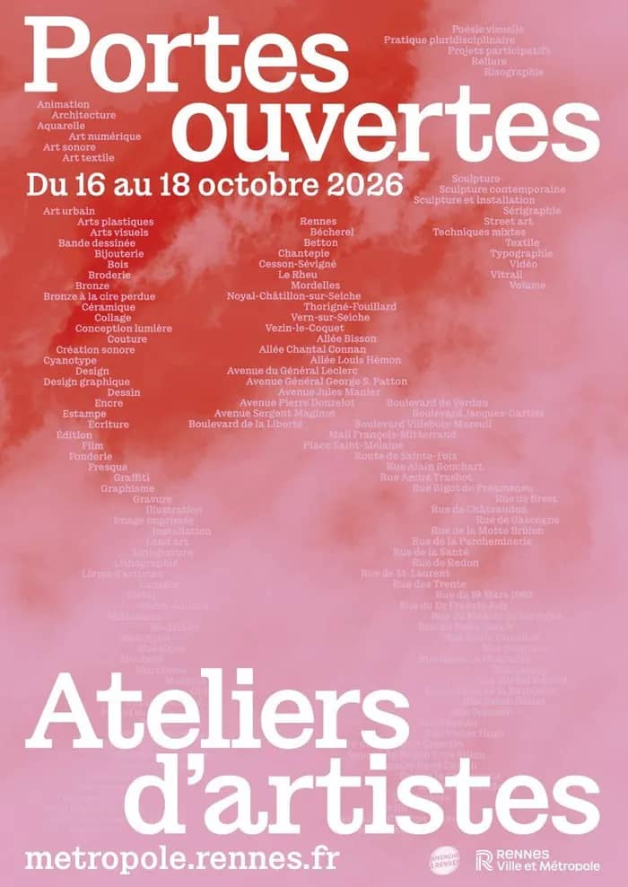 Illustration de l'événement : Portes ouvertes des ateliers d'artistes