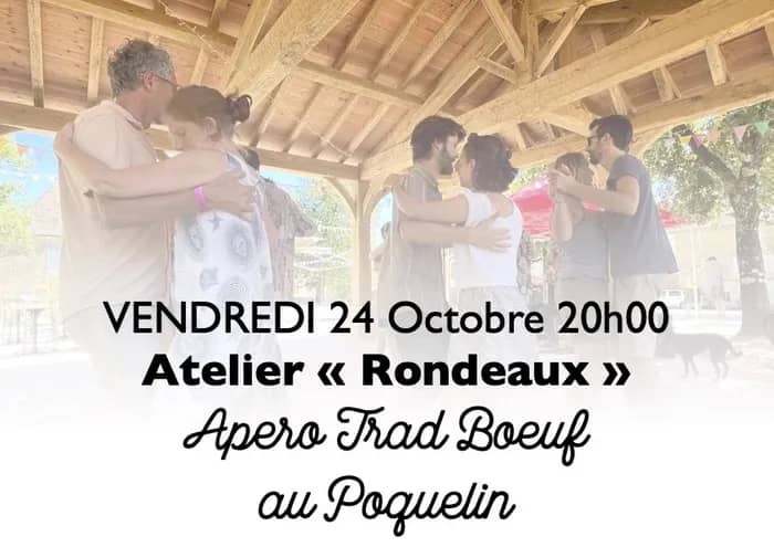 Illustration de l'événement : Apero Trad Au Poquelin