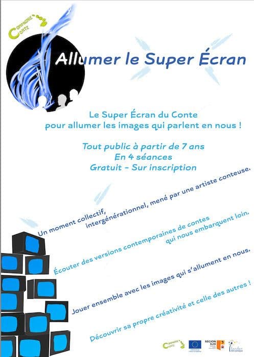 Illustration de l'événement : Allumer le Super Écran