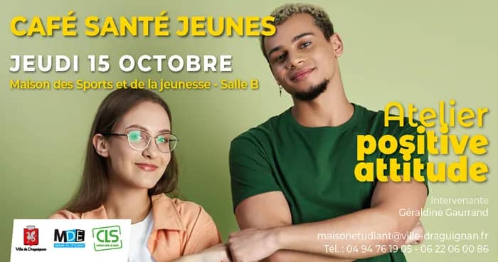Illustration de l'événement : Atelier positive attitude