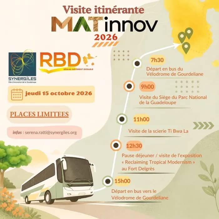 Illustration de l'événement : MAT'innov Visite Itinerante