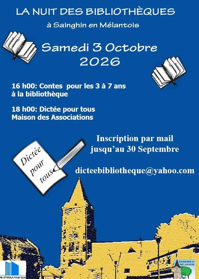 Illustration de l'événement : Dictée pour Tous
