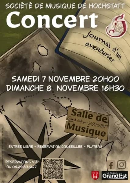 Illustration de l'événement : Concert d'automne