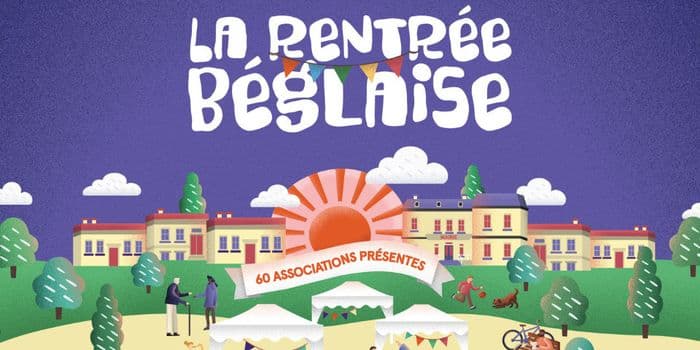 Illustration de l'événement : Retrouvez la Maison RêVée à la rentrée béglaise !