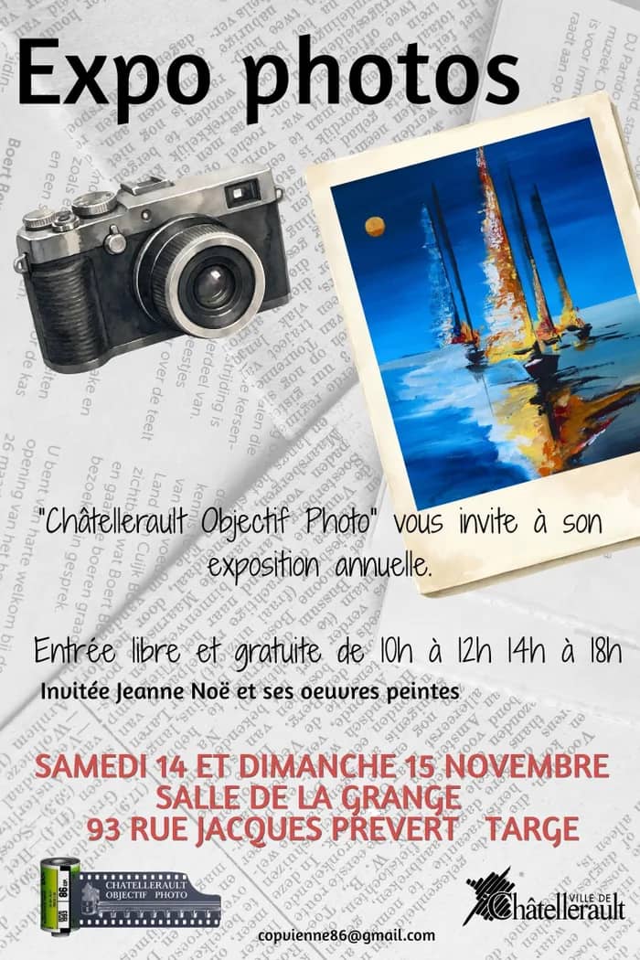 Illustration de l'événement : Exposition photographique