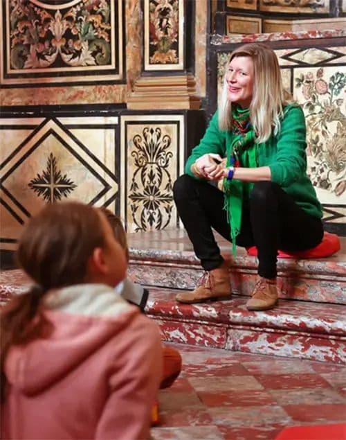 Illustration de l'événement : Balade contée pour les enfants au musée Toulouse-Lautrec