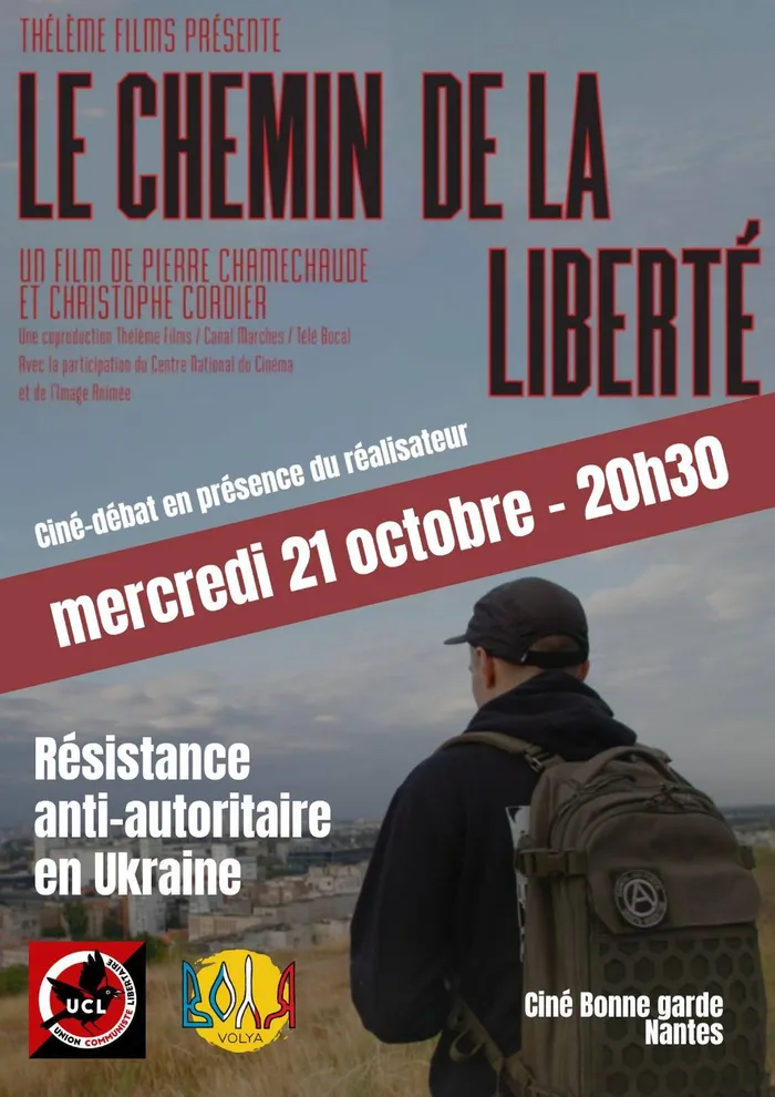 Illustration de l'événement : LE CHEMIN DE LA LIBERTÉ (CINÉ-DÉBAT)