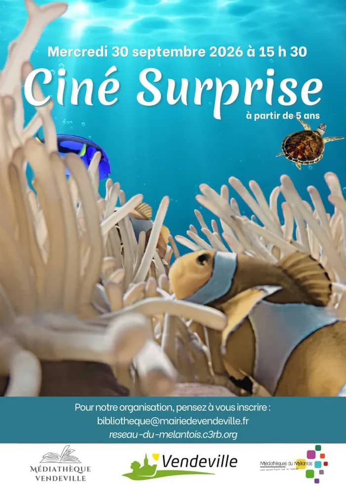 Illustration de l'événement : Ciné- surprise