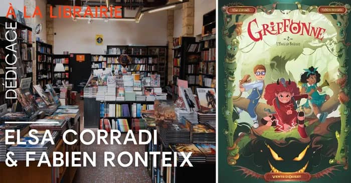 Illustration de l'événement : Dédicace de Fabien Ronteix & Elsa Corradi
