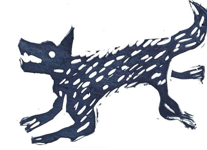 Illustration de l'événement : Démonstration : loup y-es tu ? Le loup dans les archives !