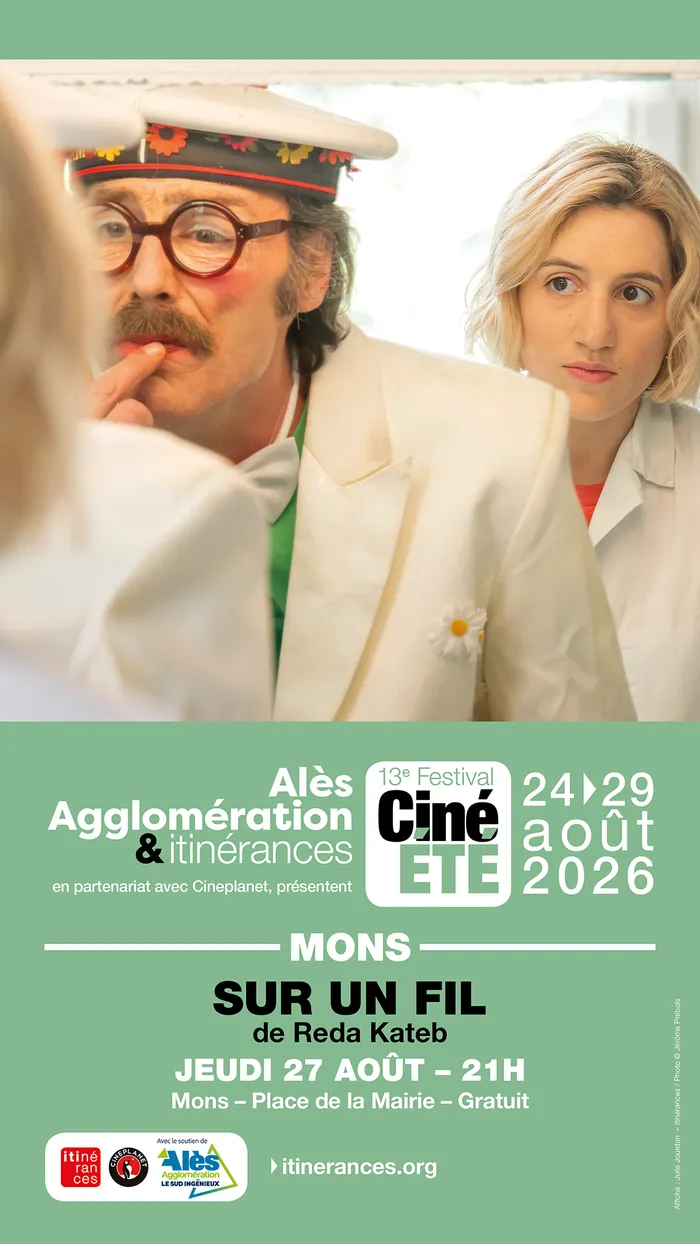 Illustration de l'événement : Projection en plein-air à Mons