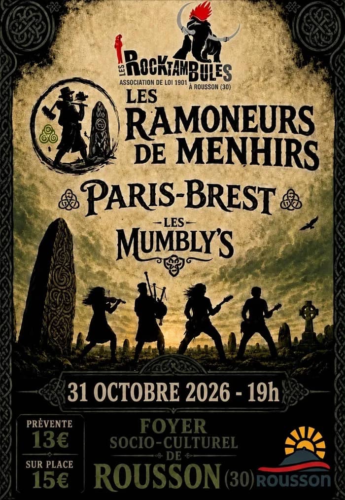 Illustration de l'événement : Concert Rocktambules