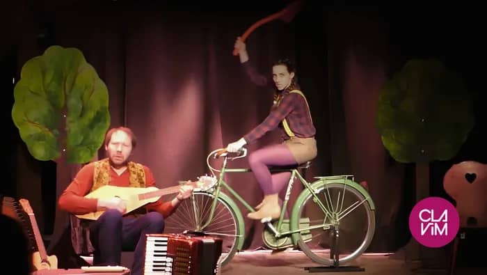 Illustration de l'événement : Spectacle : Roule Galette