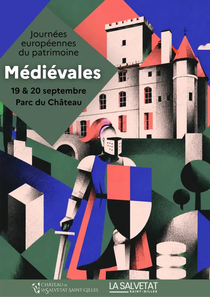 Illustration de l'événement : Les Médiévales : un week-end au coeur de l'Histoire !
