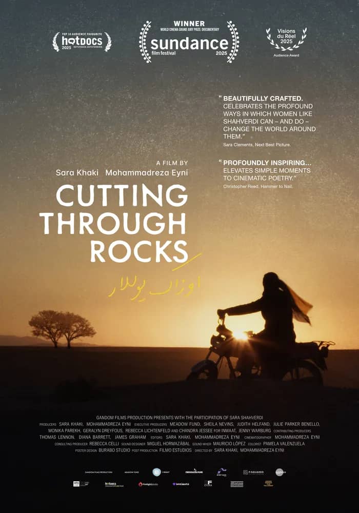 Illustration de l'événement : Projection/Rencontre : Cutting Through Rocks de Sara Khaki et Mohammadreza Eyni