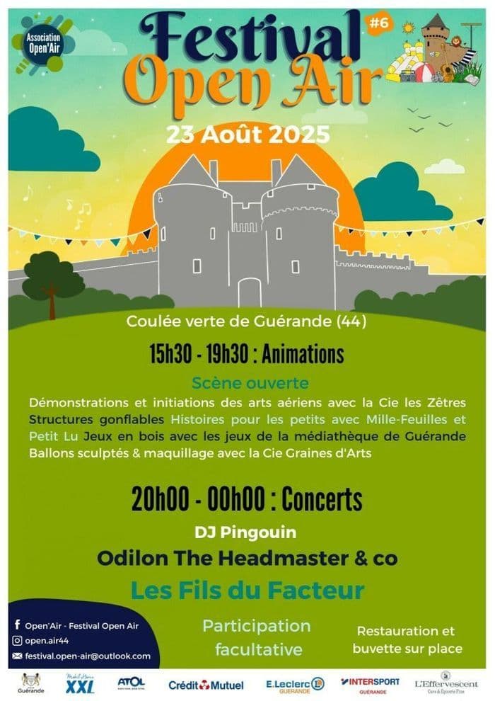 Illustration de l'événement : Festival Open'Air